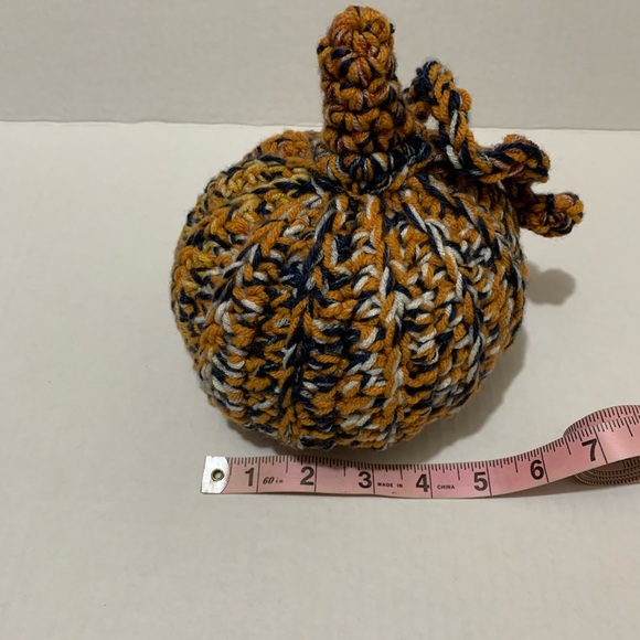 Fall Decor Kitchen Decor Handmade Crochet Pumpkin - Picture 13 of 16
